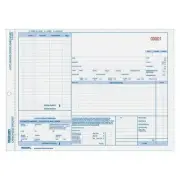Rediform Auto Repair Order Form - 3 Part - Carbonless - 8.50" X 11" Sheet Size -
