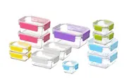Glasslock 12 Piece Premium Over Safe Container Set