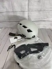 Salomon Mtn Labs Rainy Day Pro helmet white size Small 53-56cm unisex NWT WOW
