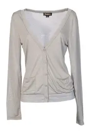 Love Simply Cardigan--BLU-112BW5136