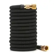 75 FT EXPANDABLE GARDEN HOSE, UPGRADED LEAKPROOF LIGHTWEIGHT NO-KINK WATER HOSE