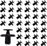 Kinstecks 100PCS Engine Under Cover Push-Type Retainer Clips Fender Liner Clip Bumper Enginer Cover Retainer Clips for Toyota Lexus Sienna 90467-07201