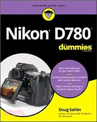 在飛比找三民網路書店優惠-Nikon D780 For Dummies