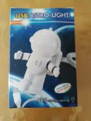 USB Astro Light Keyboard Night Light Flexible Lead Astronaut Laptop PC Notebook