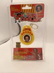 2020 World's Coolest Richard Simmons Talking Keychain Brand New Works! Fast Ship