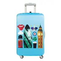 在飛比找蝦皮商城優惠-LOQI 行李箱外套【新倫敦】行李箱保護套、防刮、高彈力