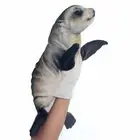 Seal Puppet - Hansa Realistic Stuffed Plush Animal Soft Toy 40cm