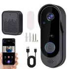 Wireless Smart Video Doorbell WiFi Security Camera Phone Door Ring Intercom G