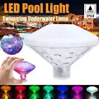 LED Swimming Pool Light Battery Operated Bath Lights RGB Hot Tub Floating Lights