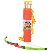 Quality King Sport Small Archery Shooting Set with Quiver Toy Ages 3+ and Up