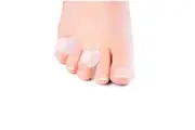 Pinky Toe Gel Silicone Separator (2pcs)