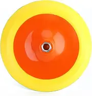 Ouya 8 inch Hook and Loop Polishing Pads 5/8h-11 Thread Back up Sanding Plate