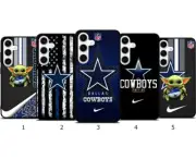Cowboys Samsung S10 S20 S21 S22 S23 S24 FE S25 Plus Note 10 20 Ultra Z Flip Fold