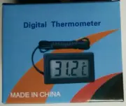LCD Digital Thermometer for Fridge Freezer Aquarium FISH TANK Temperature Oz AU