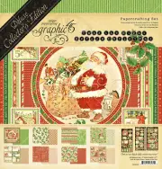 Graphic45 'TWAS THE NIGHT BEFORE CHRISTMAS DELUXE EDITION scrapbooking
