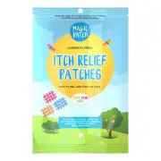 NEW Natural Patch Magic Patch Itch Relief Patches By Anaconda