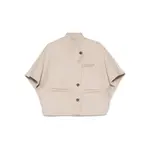 [Max Mara] Max Mara Cashmere Jacket S-M NEUTRALS