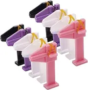 Baluue Nail Gel Polish Fixator 10pcs Plastic Clip Manicure Art Locating Tool Gel Nail Builder Clamp