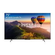 PRISM+ Q75 Ultra | 75" 4K QLED Google TV | Dolby Atmos & Vision | HDR 10+