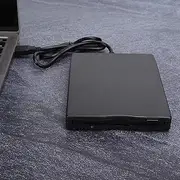 SustVita 3.5 Inch Floppy Disk Reader, Portable USB Floppy Drive, External Floppy Disk Drive Compatible with 11/10 / 8/7 / Vista /