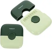 2pcs Hair Cutting Tools Dual Use Fringe Thinning Comb Razor Comb Safe Fun and Portable Hairdressing Tool for Effortless Haircuts at Home the Go