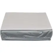 1500 TC White Queen Bed Sheet Sets with Pure Cotton