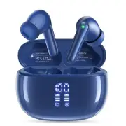 Wireless Earbuds, Bluetooth 5.3 Ear Buds, Headphones with Clear Stereo sound,