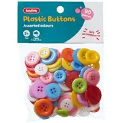 Kadink Buttons Assorted 90 Pack