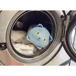 美國 KIKKERLAND 貓咪洗衣袋/ 藍 ESLITE誠品