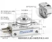 NEW 1PC MSQA3A Rotary Table/Rack&Pinion Cylinder SMC Type