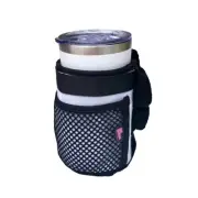 Cruiser Candy Freedom E-Bike Drink & Phone Caddy Insulated Drink Holder White