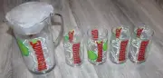 BEEFEATER "Summer Gin" PITCHER & GLASS SET ( PLASTIC)