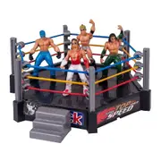 Funny Wrestling Ring Set for Kids - Warrior Wrestler Toys and Fighting Toys