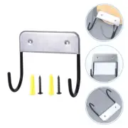 Stainless Steel Rack Household Hook Coat Hanger Office Ironing Board Holder