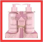 BAYLIS & HARDING Hand Wash & Lotion Gift Set Jojoba, Vanilla & Almond Oil
