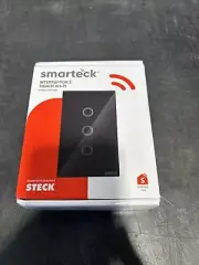 Steck Smarteck Interruptor 3 Touch Wi-Fi (SMCI3PS1) *NEW IN BOX*