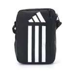 【ADIDAS 愛迪達】TR ORGANIZER 小側背包 黑 HT4752