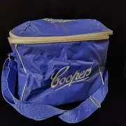 Coopers Brewery Cooler Bag/ Ice Bag Can Cooler Stubby Cooler NWOT