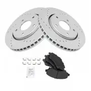 Front Disc Brake Kit for Volkswagen Routan Dodge Grand Caravan Chrysler Town &