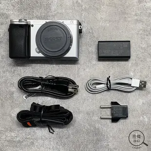 『澄橘』SONY A6400 機身 body 快門數7xx 二手 中古 盒裝《相機租借 3C租借 歡迎折抵》A66495