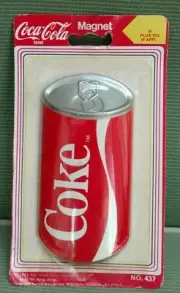 Coca-Cola Collectibles Coke Can Refrigerator Magnet # 437