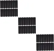 BESPORTBLE 100 pcs Sticky for Strips Hats Foam Supply Sweat Reducing Tape Women Insert Use Collar Mens Absorbent Accessory Adhesive Protector Liners Tennis Baseball Cap Protection Absorption