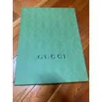 GUCCI衣服紙盒（二手）