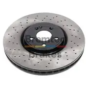 Bremtec Evolve FS2 Performance+ Brake Rotor - Single, BDR41037LEV