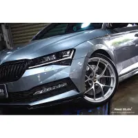 在飛比找蝦皮購物優惠-SKODA SUPERB MK3 BBS RI-D 20”杜