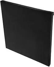 GAXIRE Black Painting Canvas Board Blank Art Panel for Acrylic Oil Watercolor Painting Lightweight Cotton Frame for Artists Versatile DIY Art Supplies