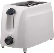 BRENTWOOD TS-260W: Cool-Touch 2-Slice Toaster - White
