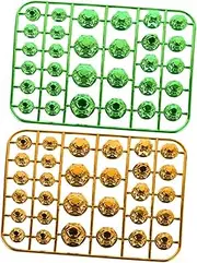 MUELODSIC 2sets Motorcycle Engine Screw Cap Covers Decorative Bolt Caps for Enhanced Stability and Visual Appeal Easy Installation for Various Models