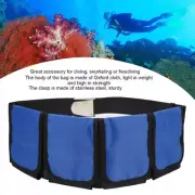 Weight Belt Dive Weights Belt with 4 Pockets Adjustable Weight Belt