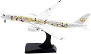 Pre-Built Model Aircraft 16CM Scale Civilian Aircraft Model 1/200 for Japan Airlines for Airbus A350-900 JA06XJ Detailed Airliner Airplane Miniature Airplane Model
